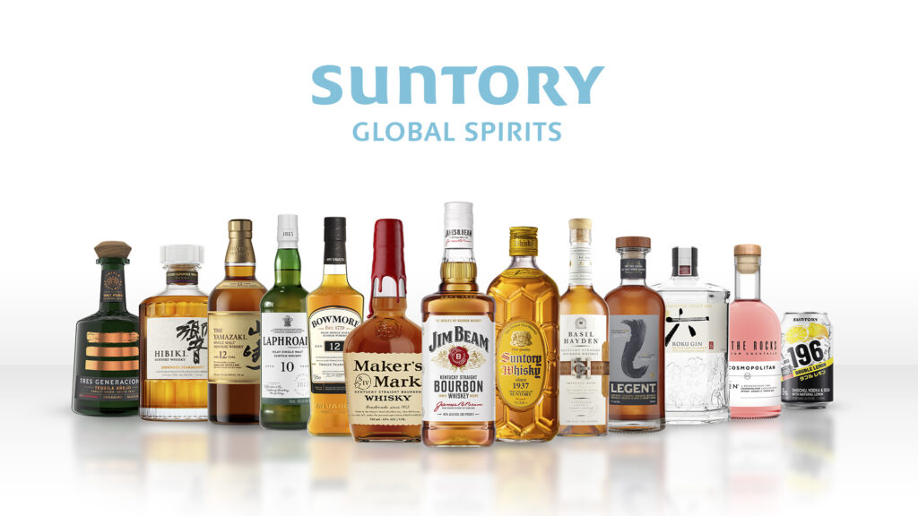 Beam Suntory Brand Portfolio