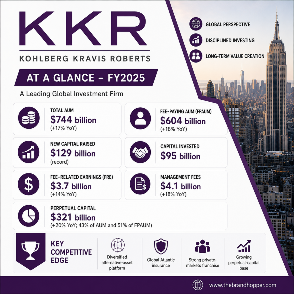 KKR as a competitor of Blackstone Group