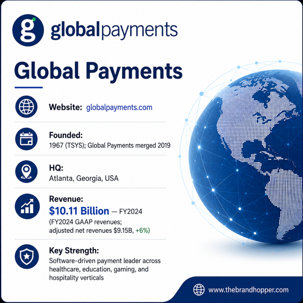 Global Payment's Profile & Stats
