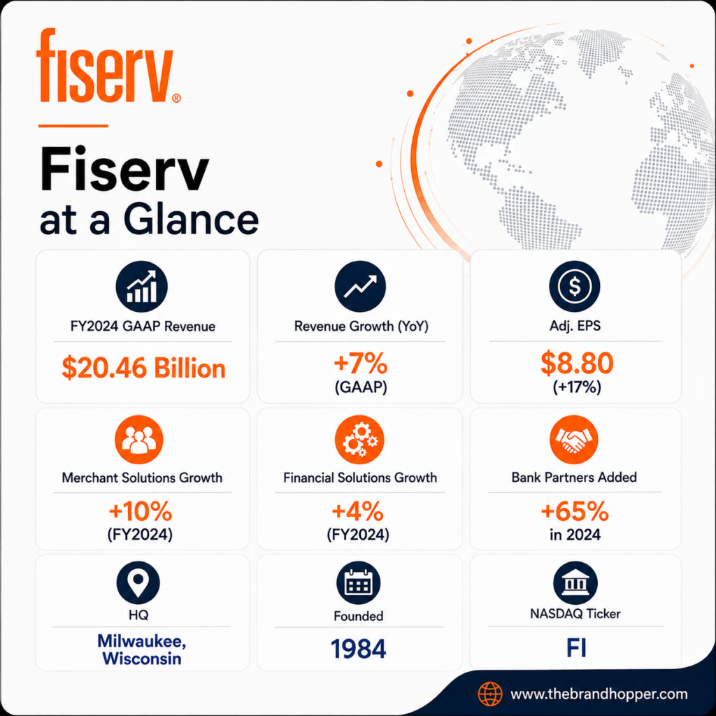 Fiserv at a Glance