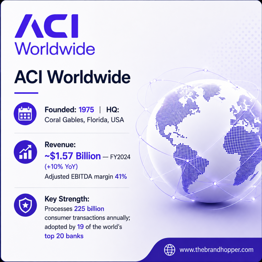 ACI Worldwide's Profile & Stats