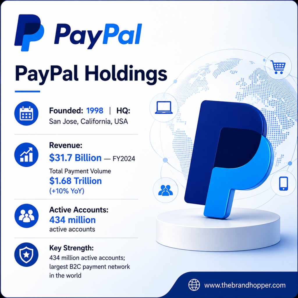 PayPal Profile & Stats