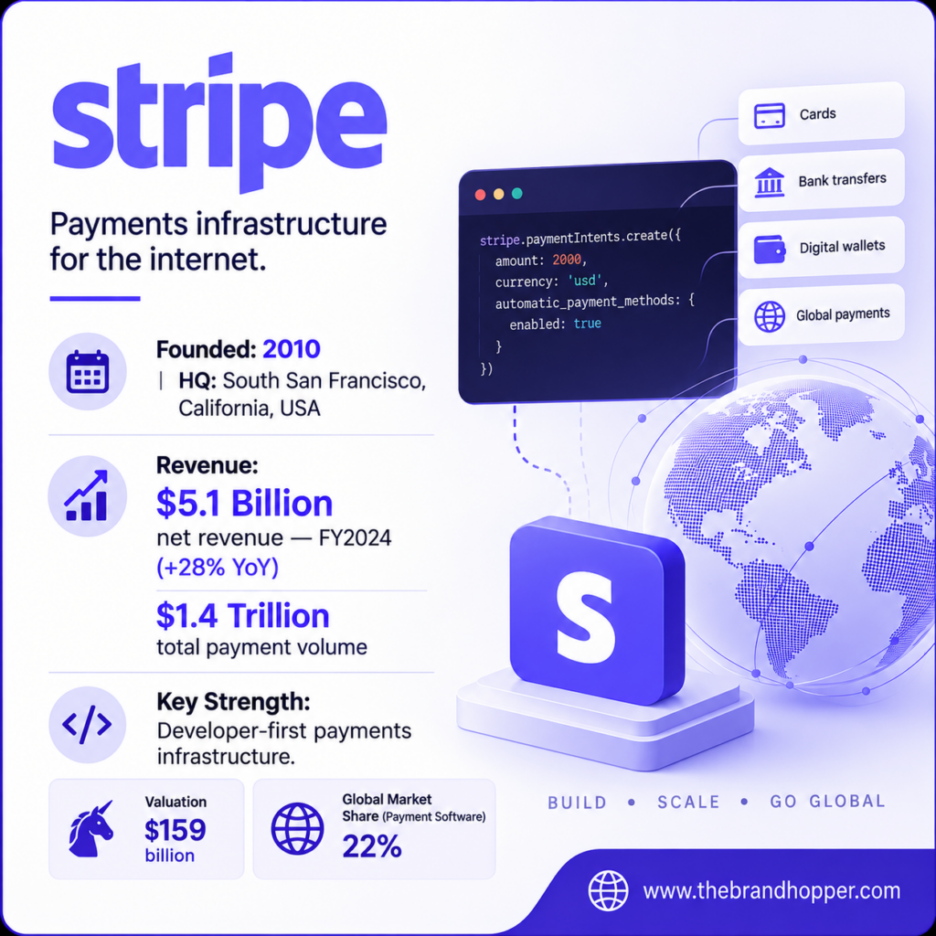 Stripe's Profile & Stats
