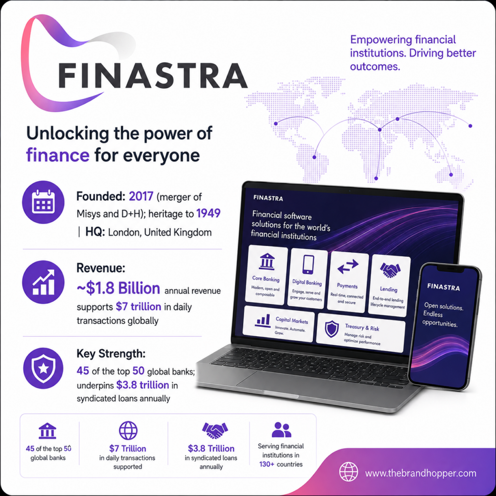 Finastra's Profile & Stats