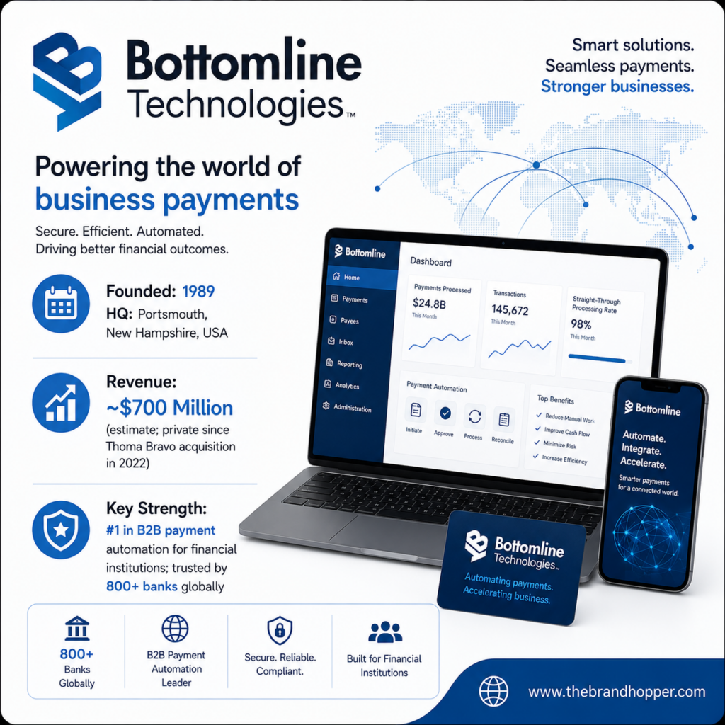 Bottomline Technologies' Profile & Stats