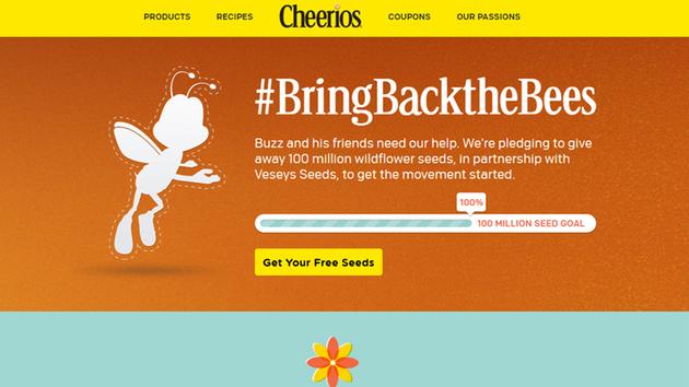 Cheerios #BringBacktheBees