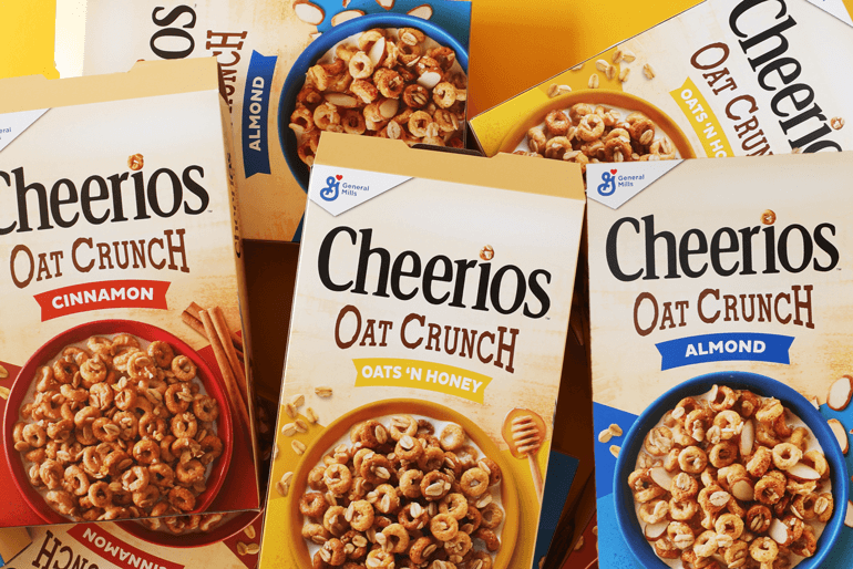 Cheerios Oat Crunch Cereals