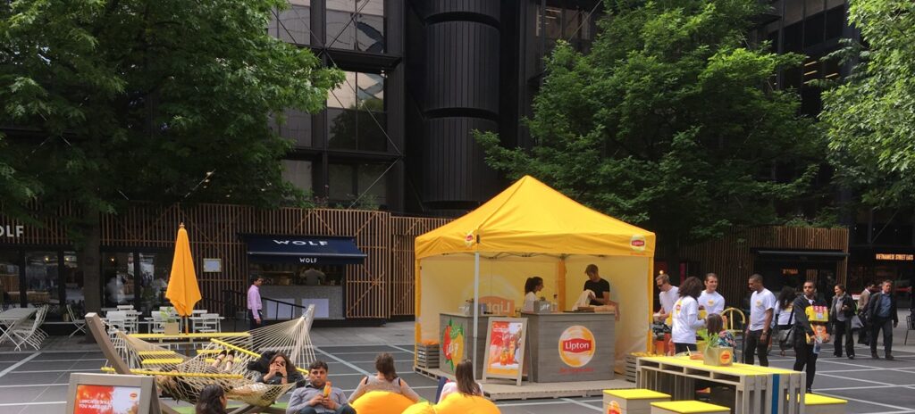 LIPTON ICE TEA SUMMER EXPERIENTIAL CAMPAIGN