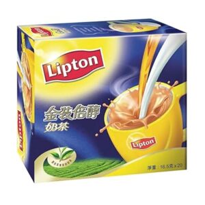 Lipton Milk Tea Gold Hong Kong Version