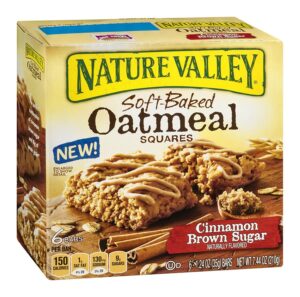 Nature Valley Cinnamon Brown Sugar Soft-Baked Oatmeal Squares