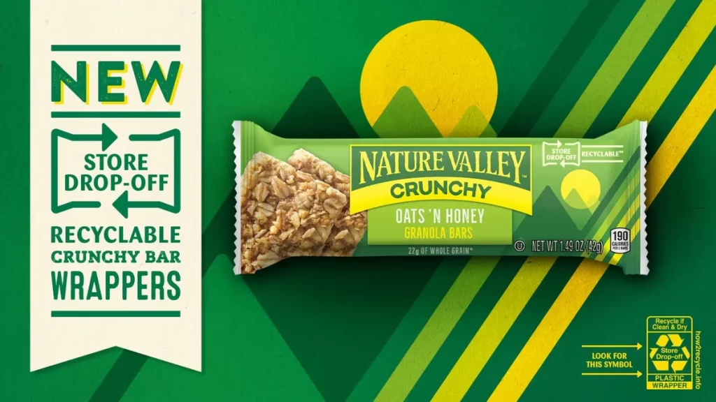 Nature Valley's Recyclable Wrappers