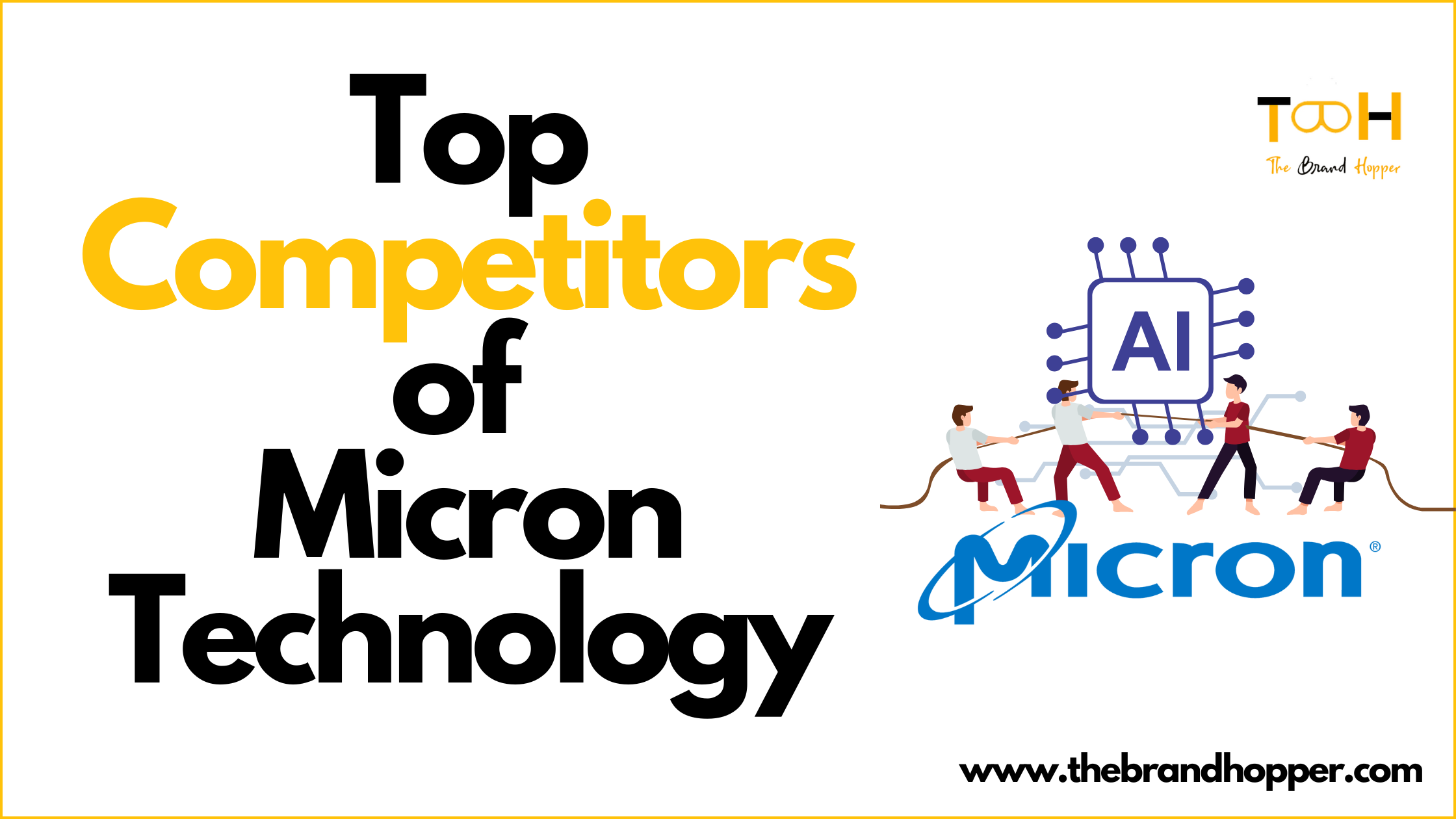 Micron Technology's Top Competitors