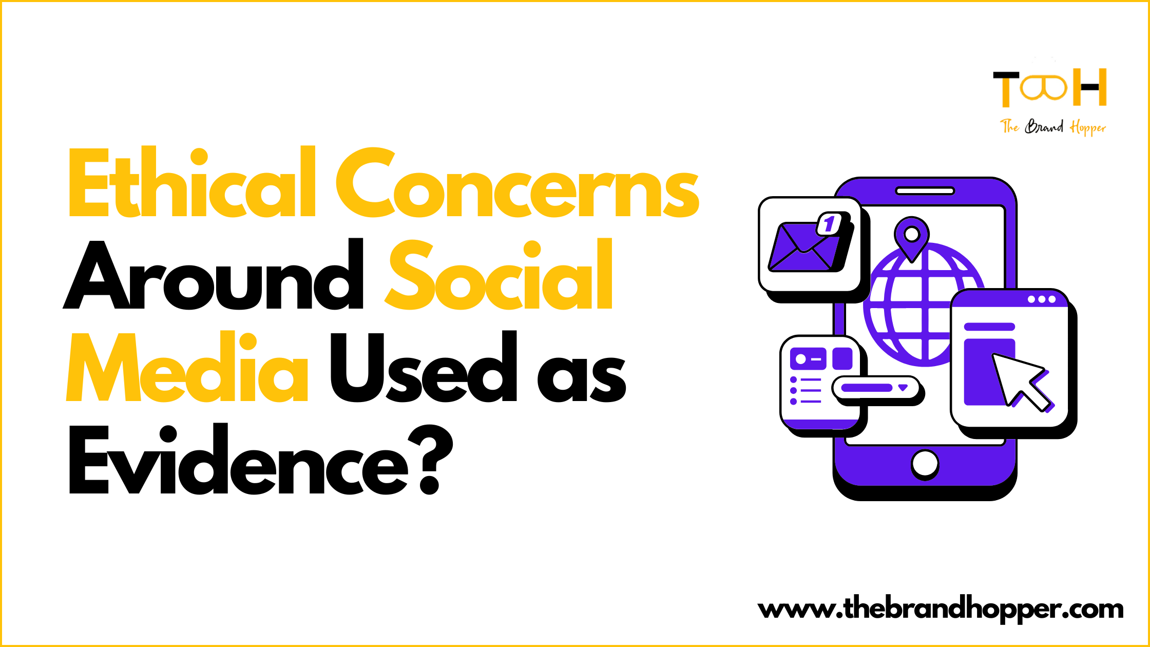 Ethical Concerns Around Social Media