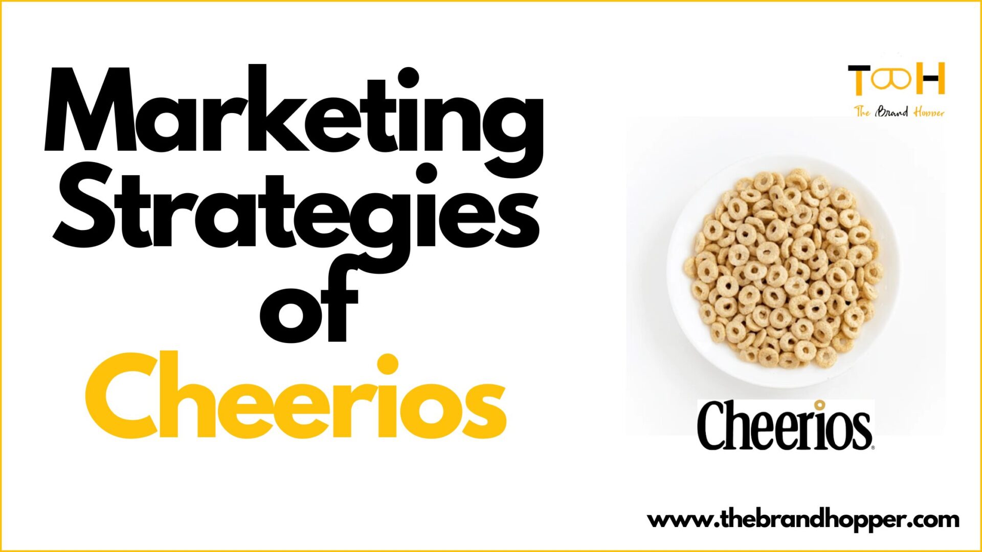 Cheerios Marketing