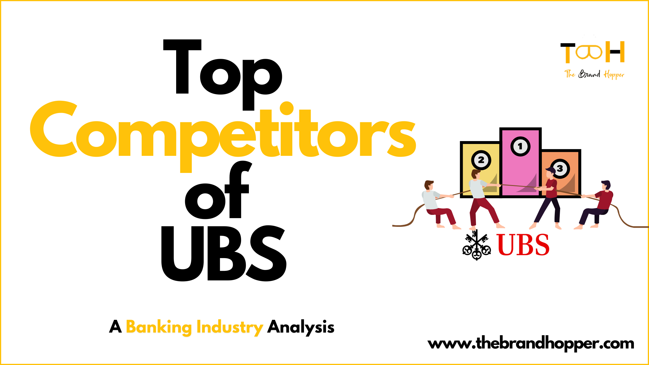 UBS Competitors