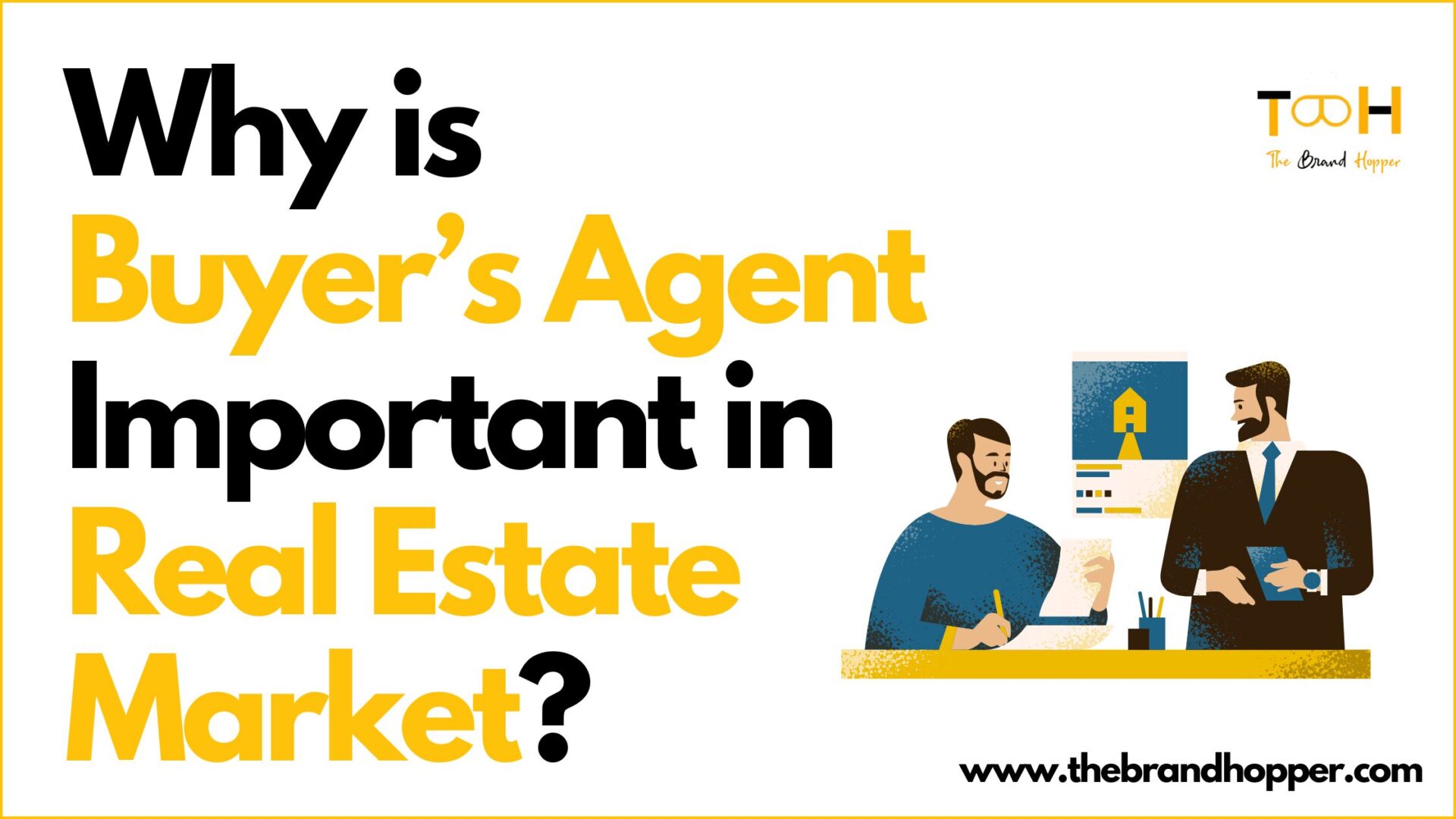 Buyer's Agent in Real Estate Market