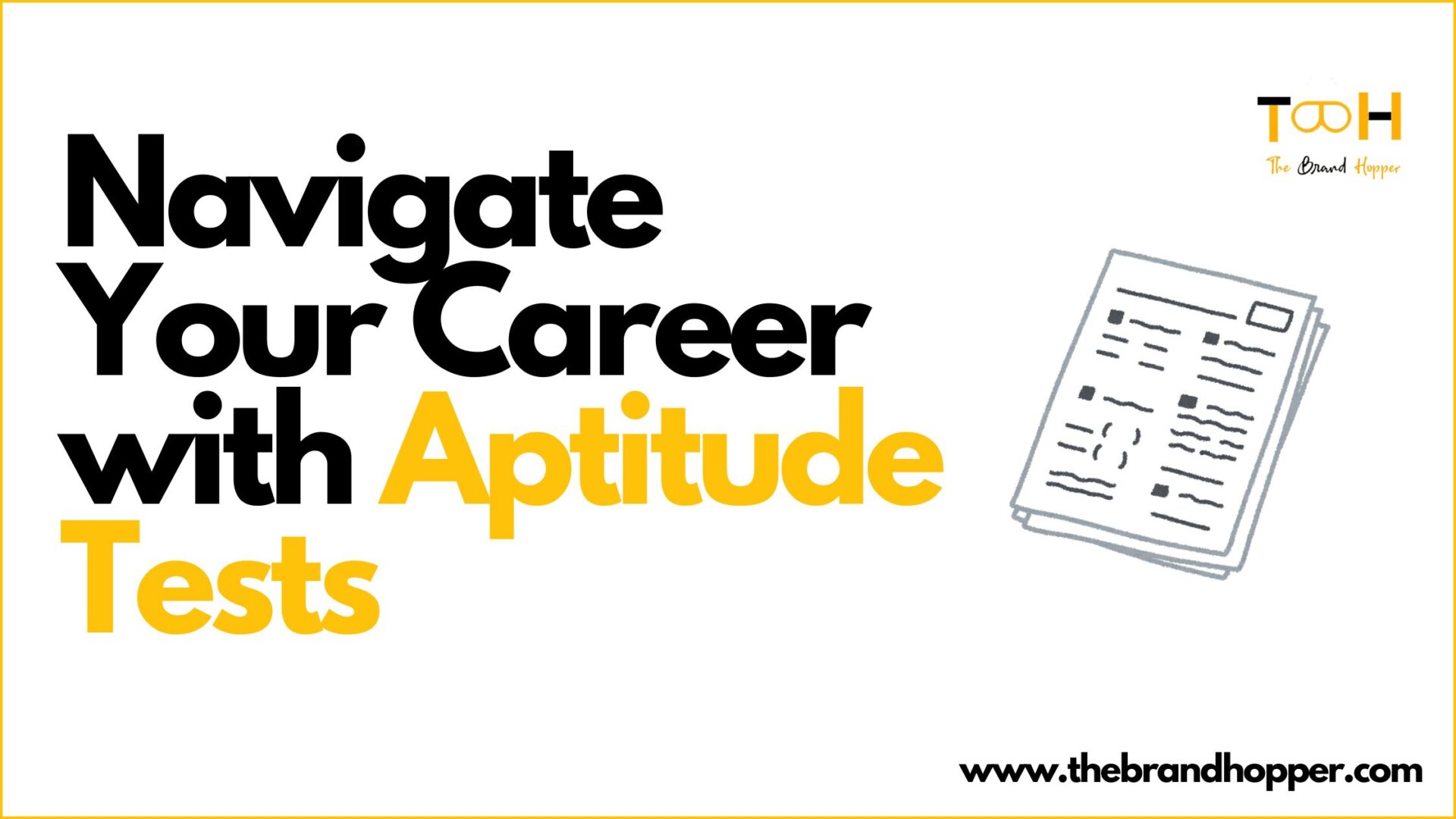 From Assessment to Achievement: Navigating Your Career with Aptitude Tests