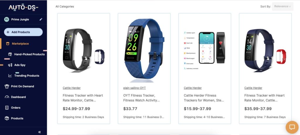 Health and Wellness Products: Fitness Tracker