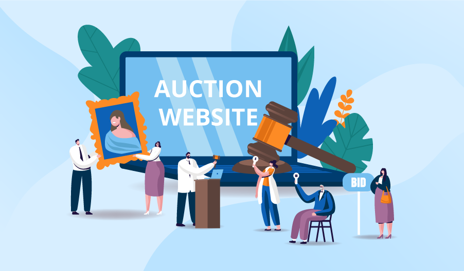 Auction Website Development Solutions for Modern Markets