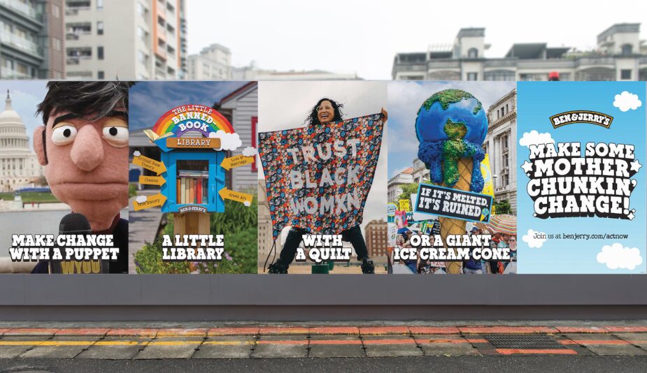 Ben & Jerry's Empowers Fans to 'Make Some Motherchunkin' Change