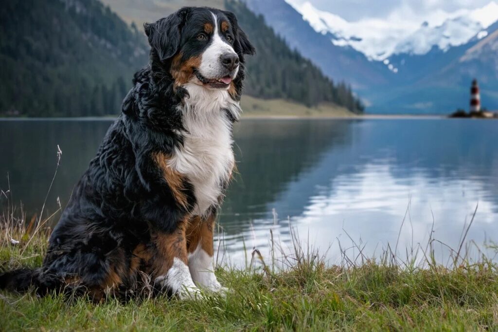 Bernese Mountain Dog