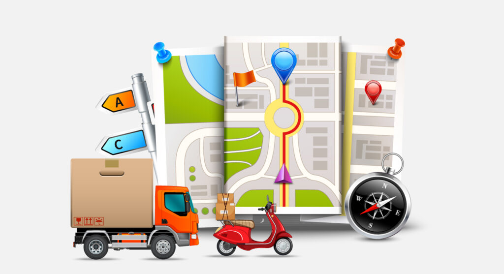 Brand Deliveries with Digital Route Planning