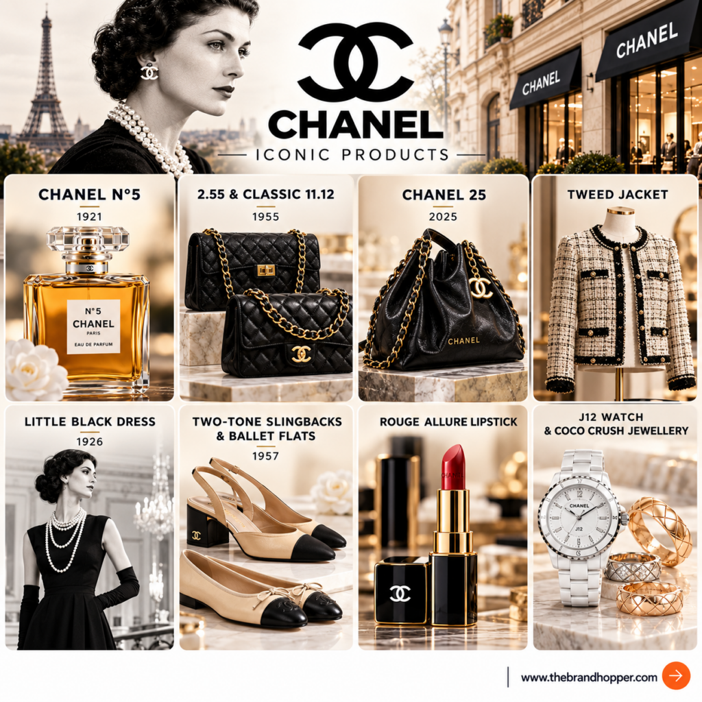 Chanel Iconic Products - A Timeless Legacy
