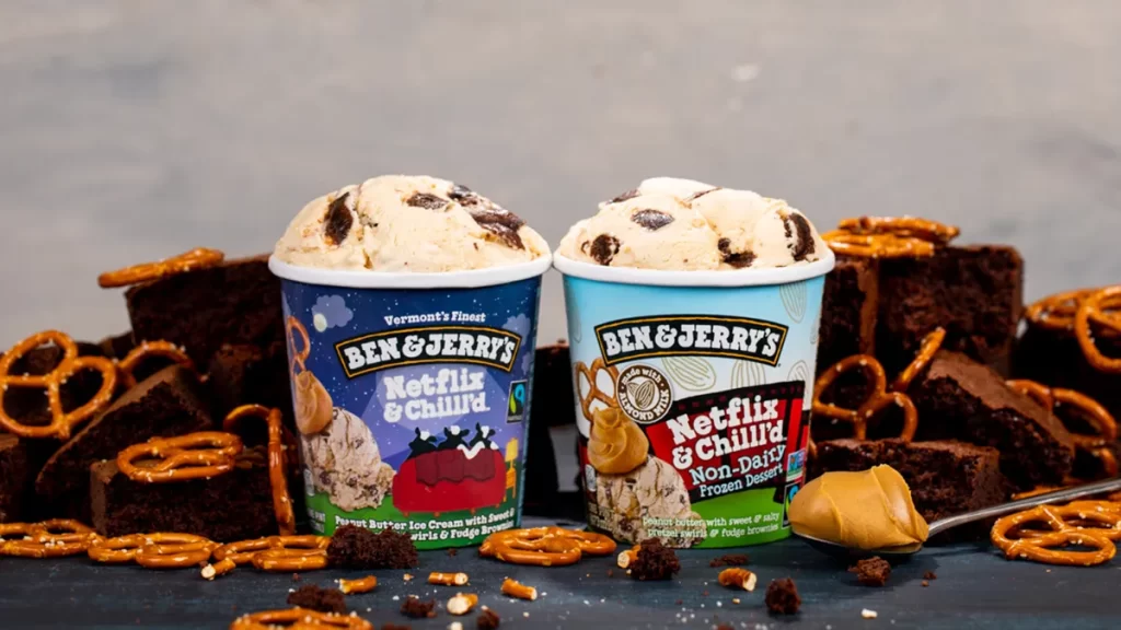 Netflix & Chilll’d flavour by Ben & Jerry's