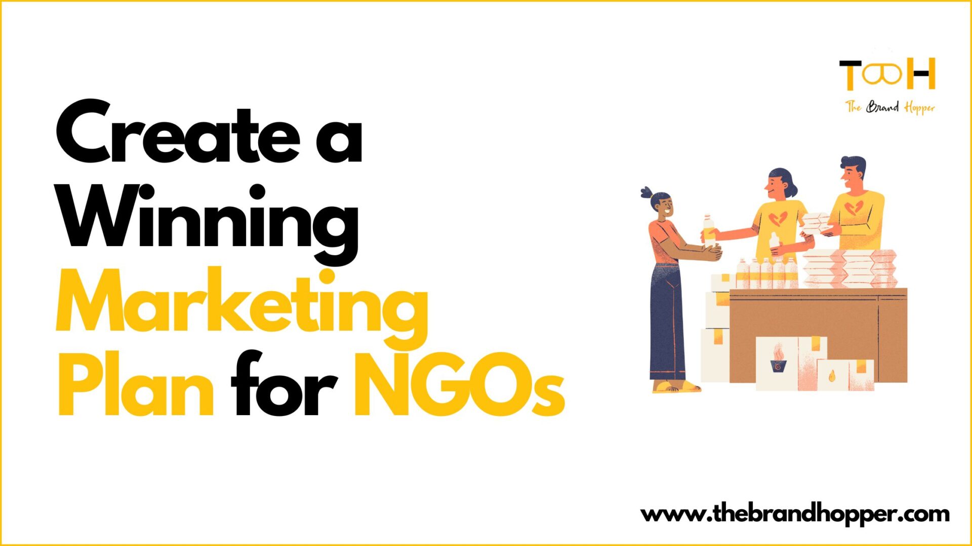 Winning Marketing Plan for NGOs