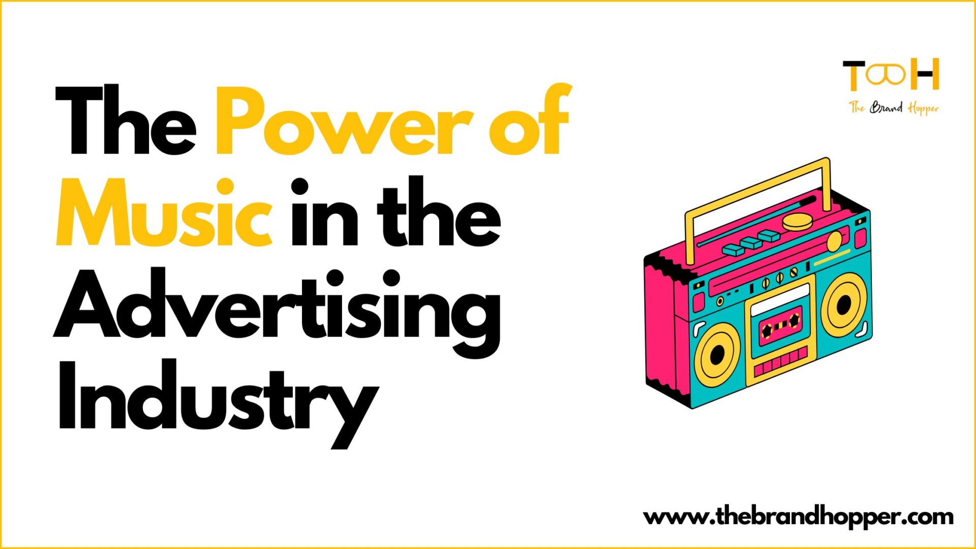 The Power of Music in the Advertising Industry