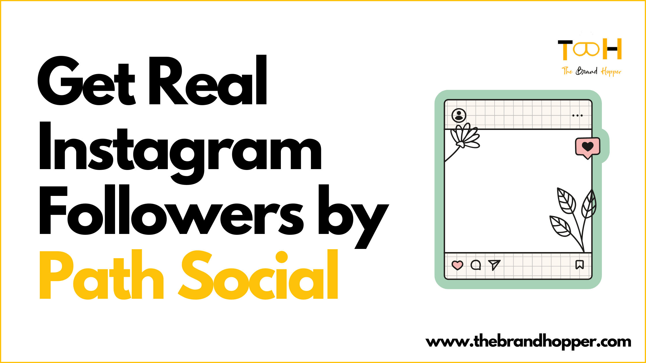 How Path Social Allows You to Get Real Instagram Followers