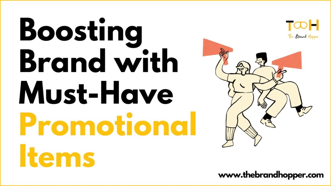 Boost Your Brand with These Must-Have Promotional Items