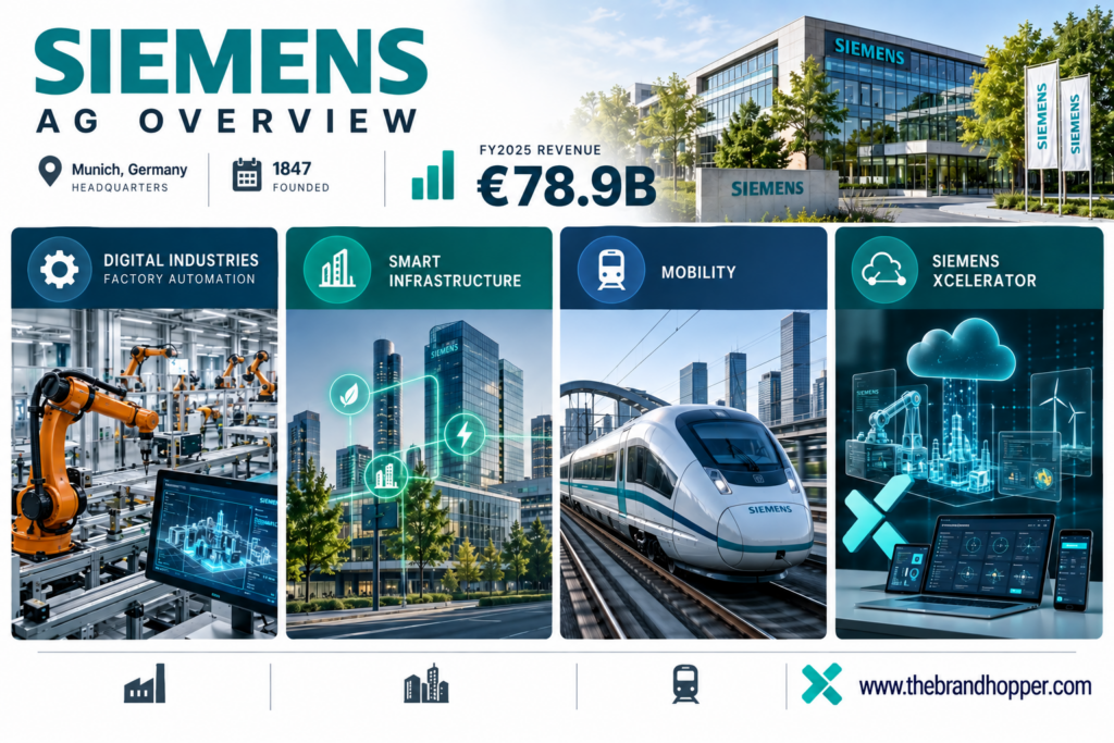 Siemens AG as a competitor of ABB