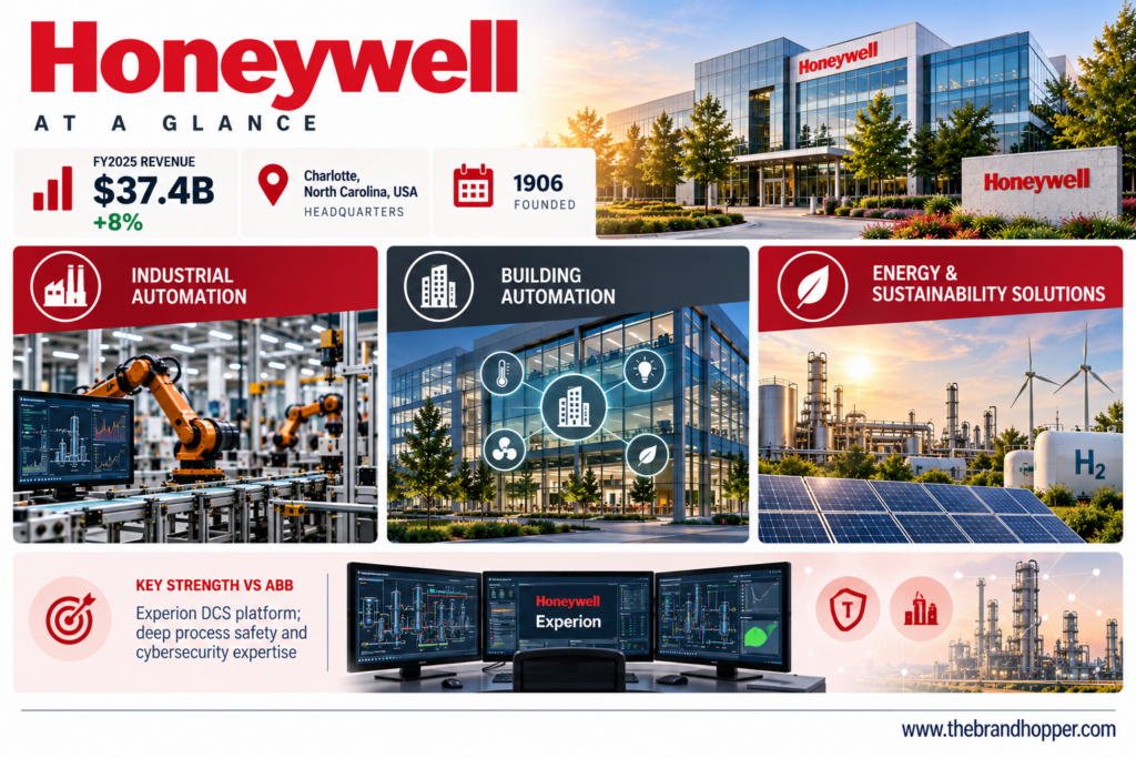 Honeywell as a competitor of ABB