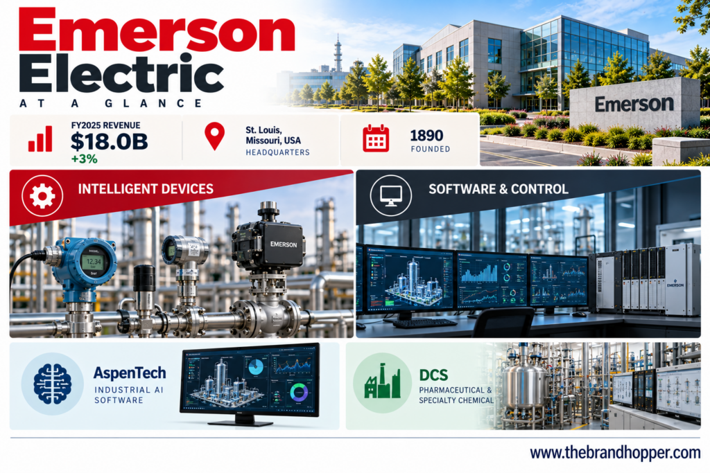 Emerson Electric as a competitor of ABB