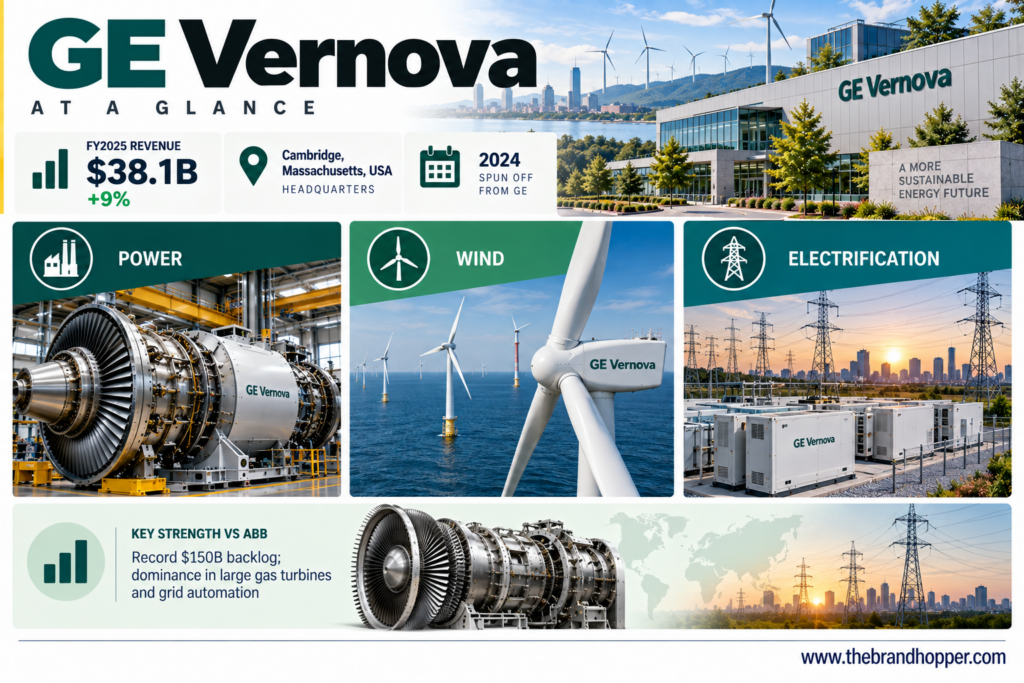 GE Vernova as a competitor of ABB
