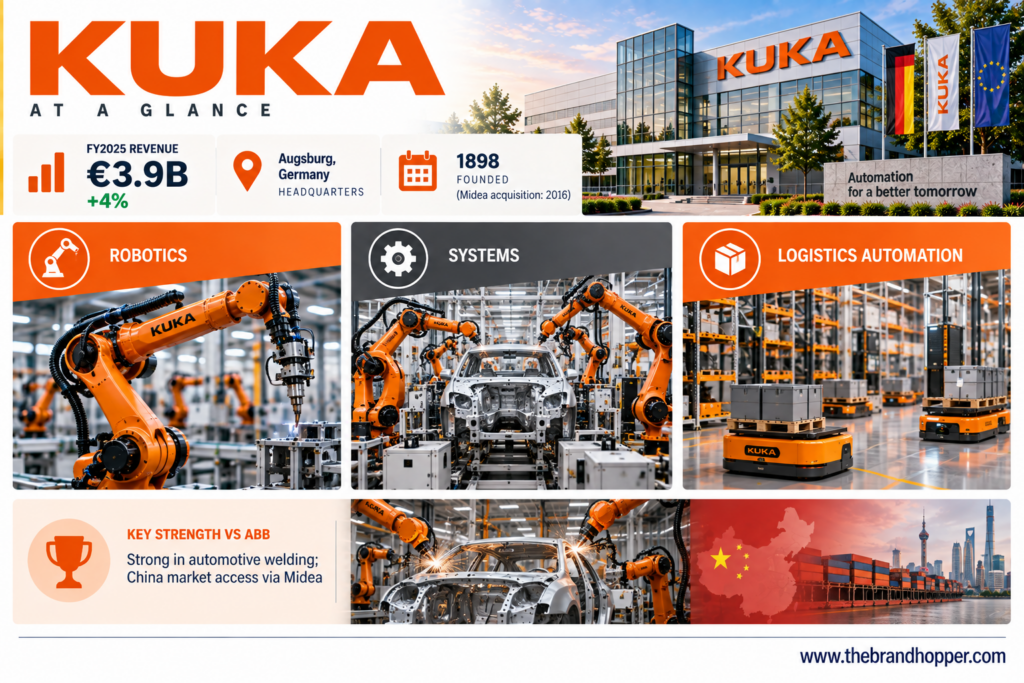 KUKA AG as a competitor of ABB