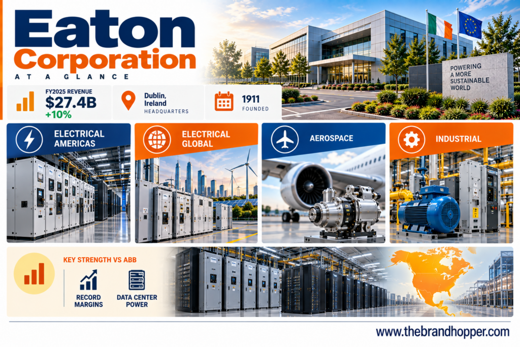 Eaton Corporation as a competitor of ABB