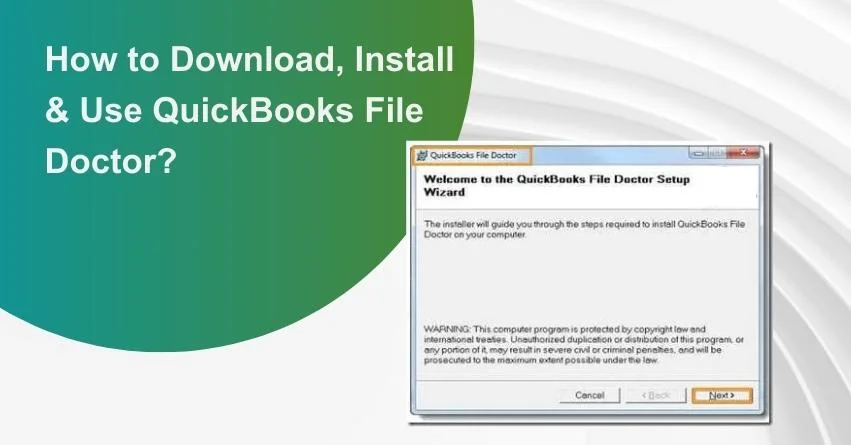 How to fix QuickBooks File Doctor not working?