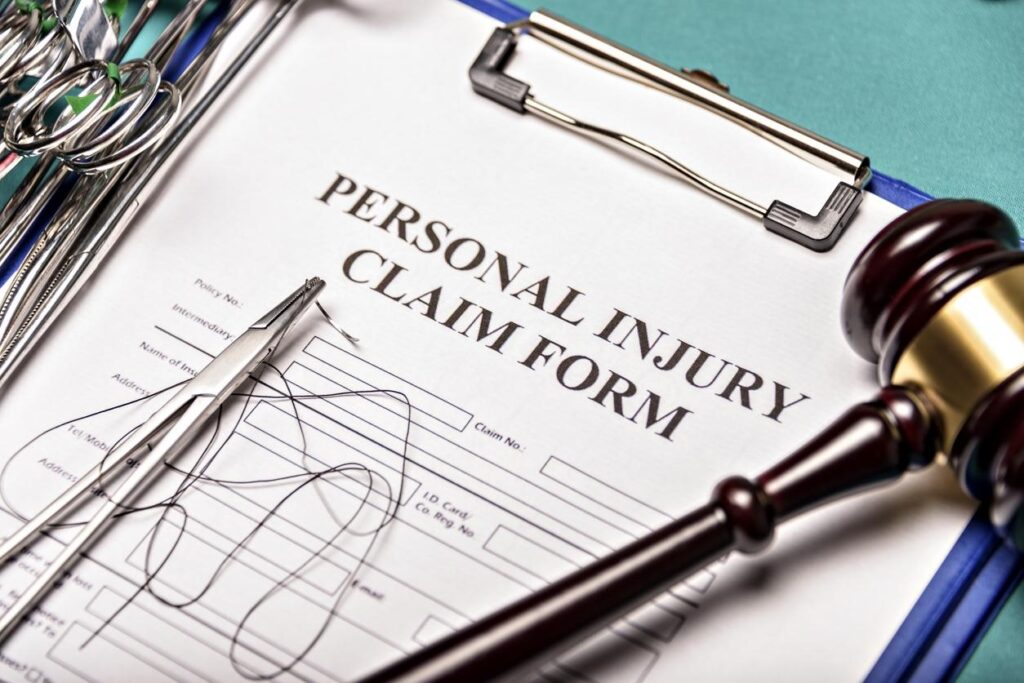 Personal Injury Claim
