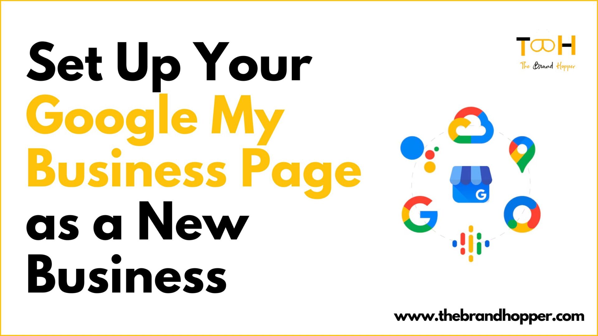 Google My Business Page