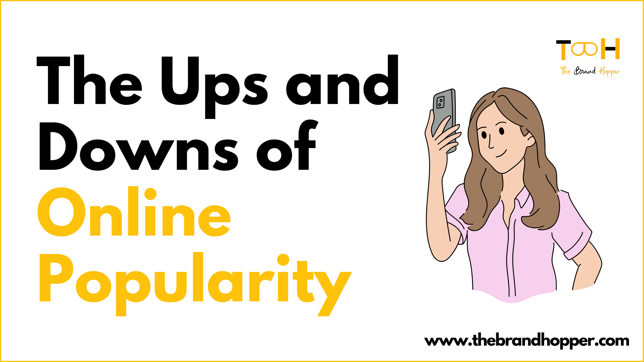 Influencing the Internet: The Ups and Downs of Online Popularity