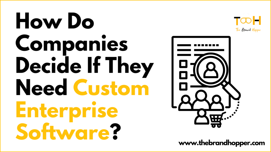 Custom Enterprise Software