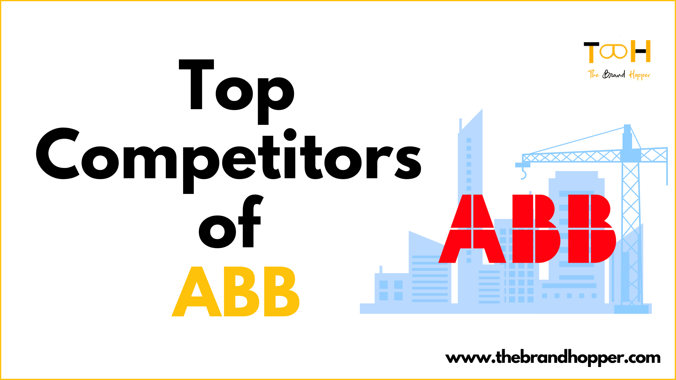 ABB's Competitors