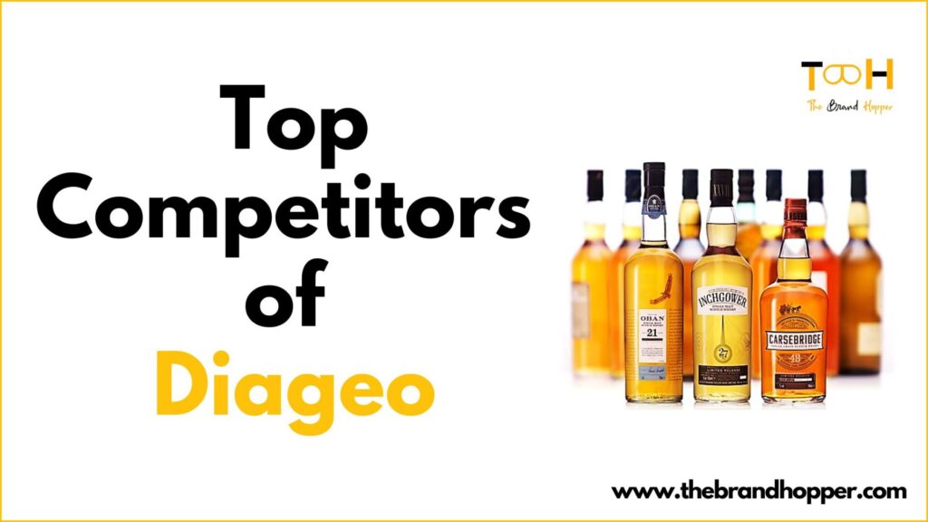 Diageo's Competitors