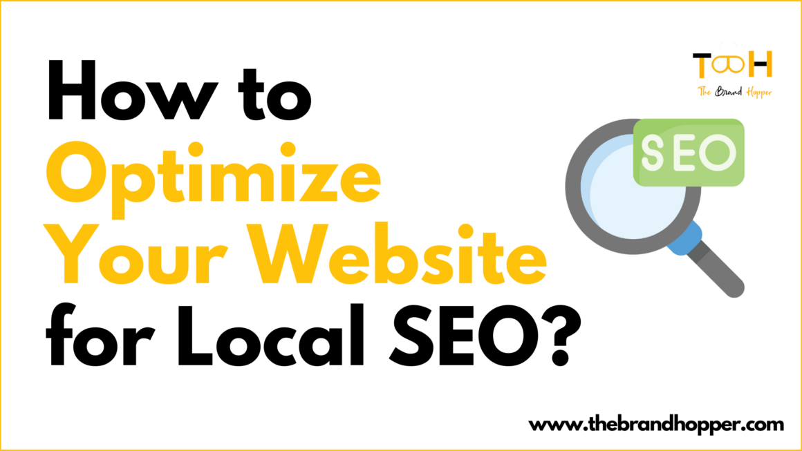 How to Optimize Your Website for Local SEO