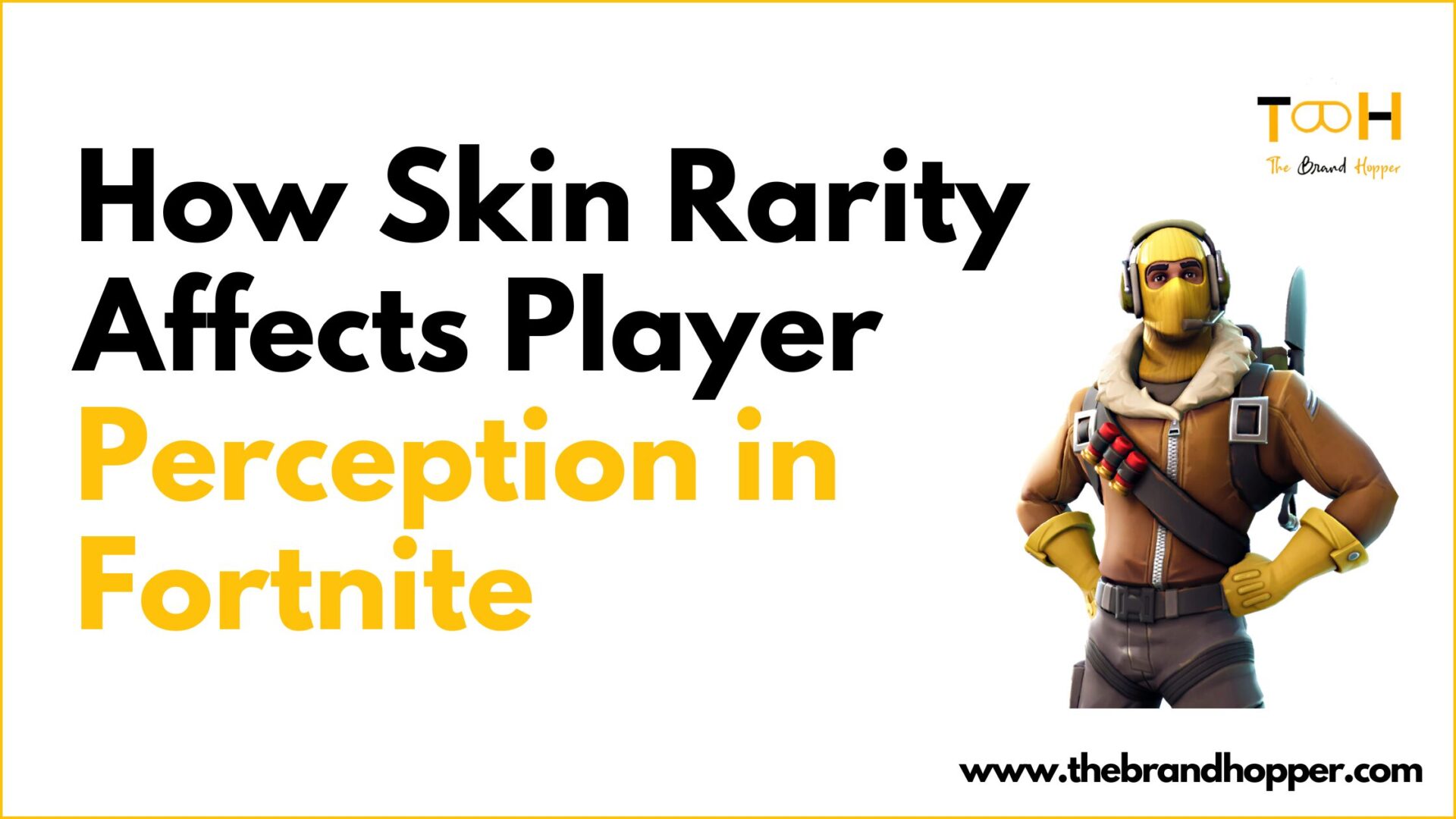 How Skin Rarity Affects Player Perception in Fortnite