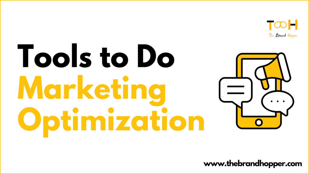 Marketing Optimization