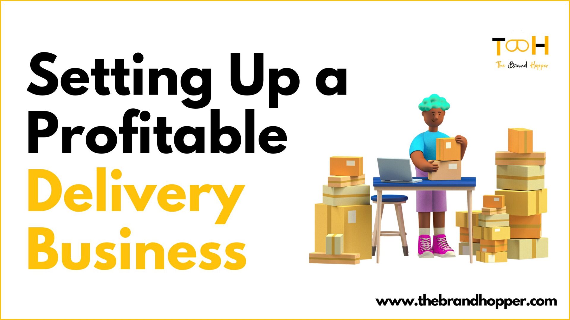 6 Tips for Setting Up a Profitable Delivery Business