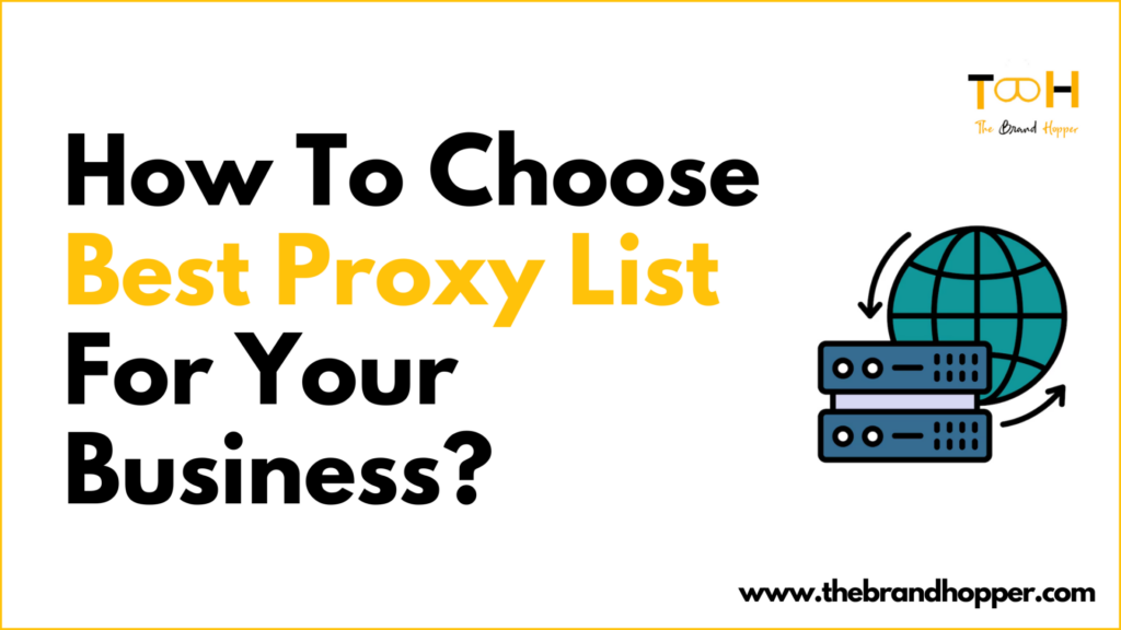 Best Proxy List